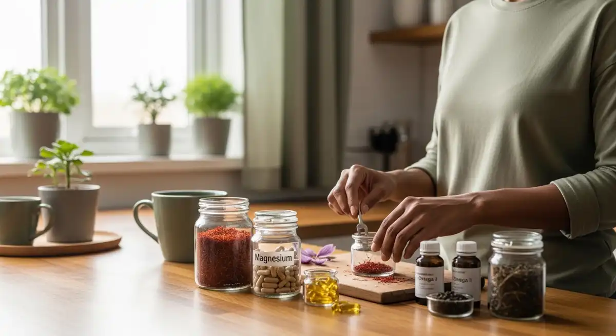 Natural Supplements for Emotional Balance as Lifestyle Support