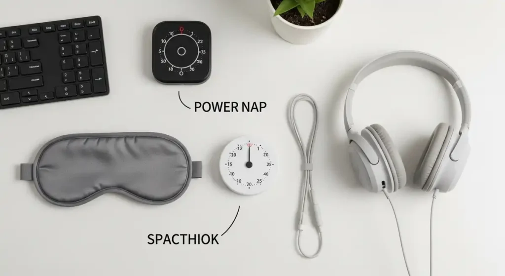 10 to 20 Minute Power Nap