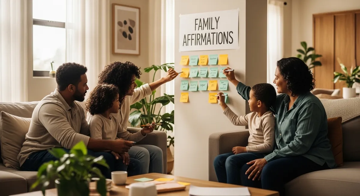 Affirmations for Loving Family Relationships
