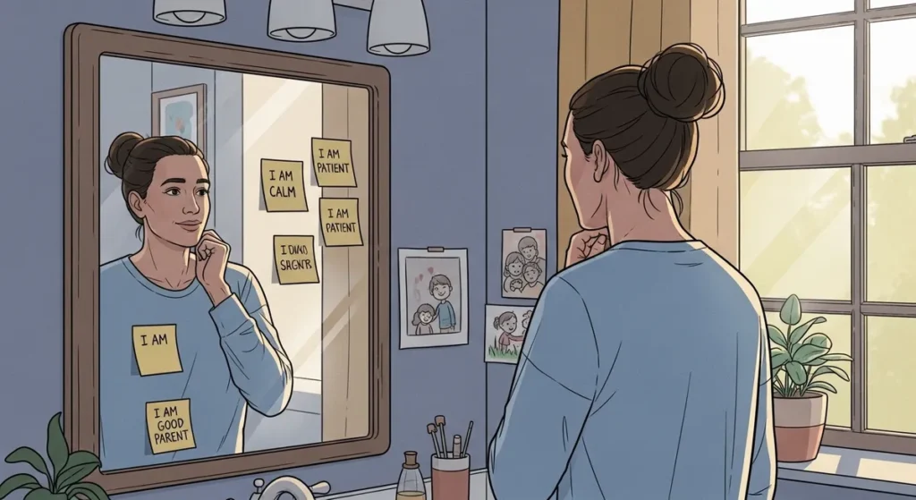 Affirmations for Parenting Success Mindset