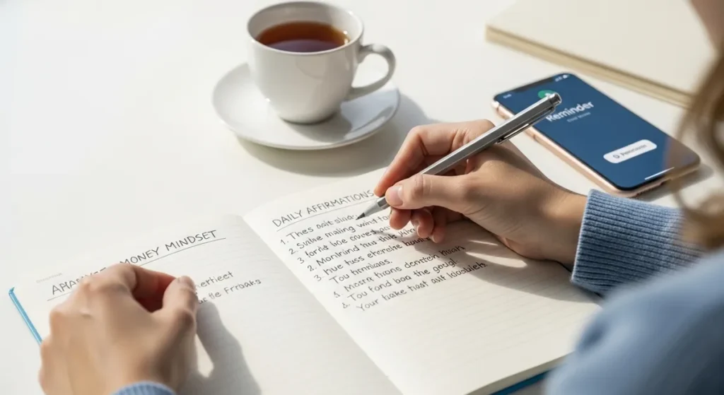 Daily Affirmations for Financial Abundance