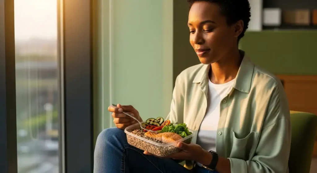Healthy Foods for Office Workers