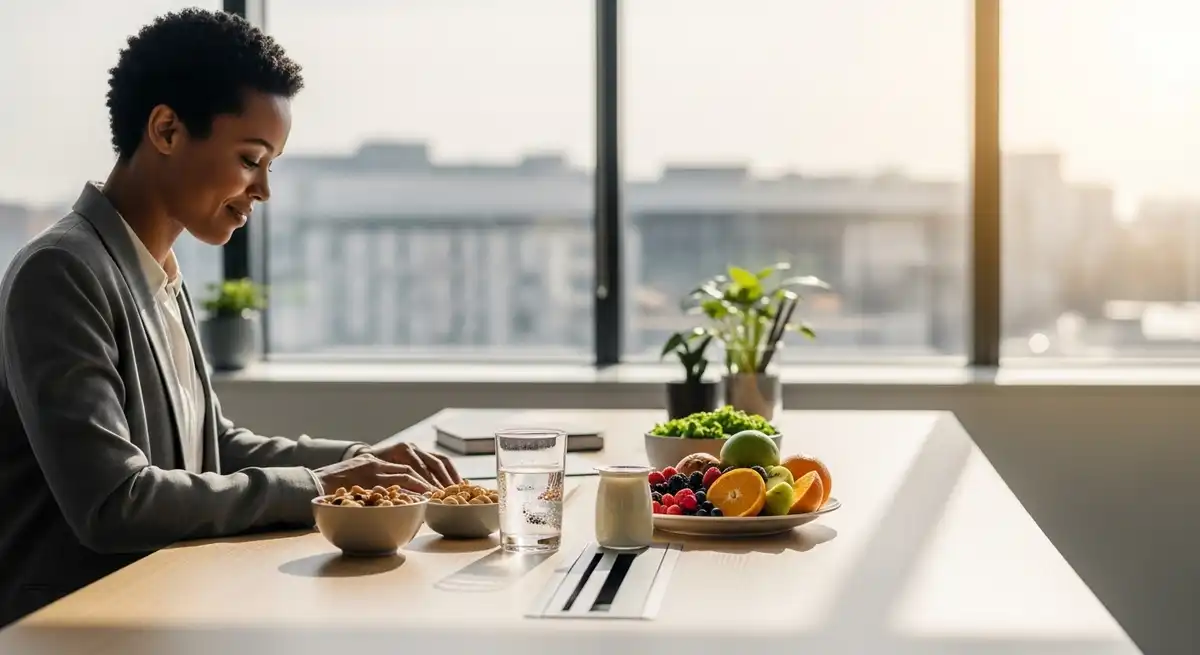 Healthy Foods for Office Workers
