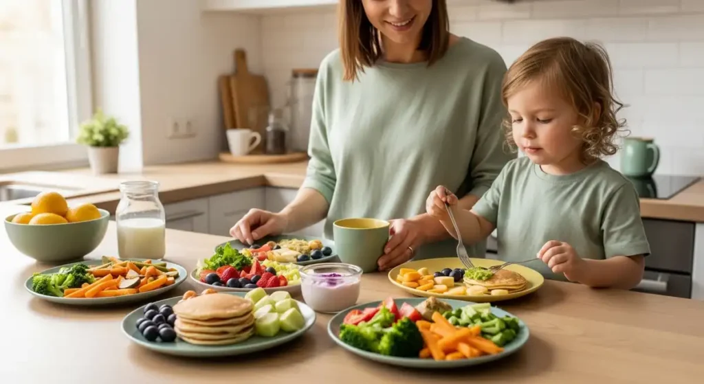 Healthy Foods for Picky Eaters