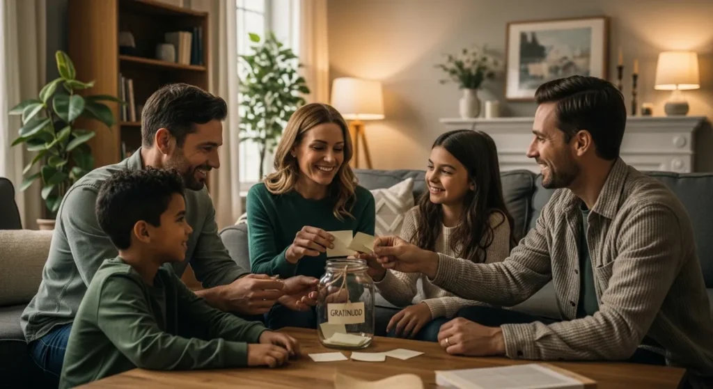 Affirmations for Family Gratitude