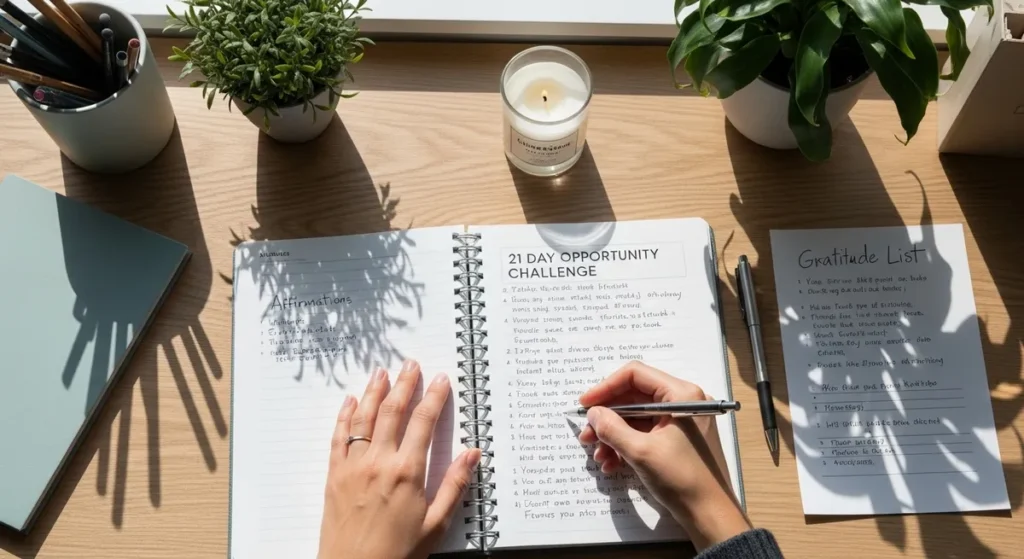 Affirmations for Opportunity Blessings