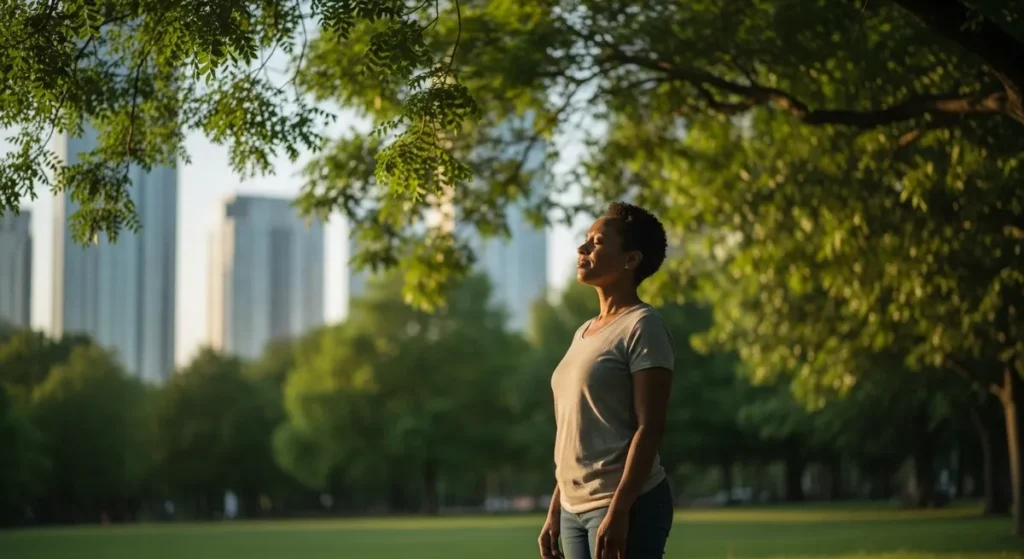 15 Minutes in Nature Improves Mental Health
