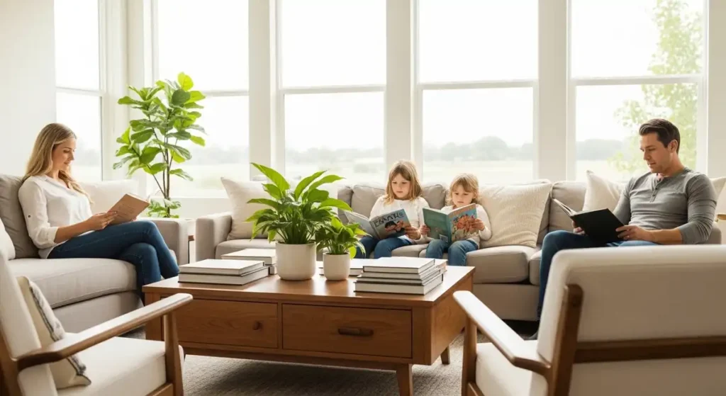 Tech-Free Zone at Home
