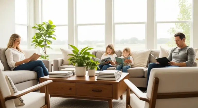 Tech-Free Zone at Home