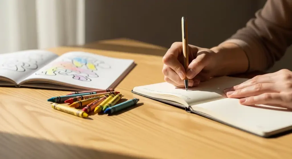 Journaling Prompts for Overwhelmed Moms
