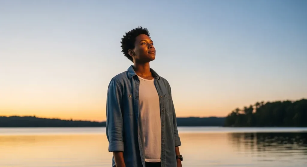 Outdoor rituals that relieve stress