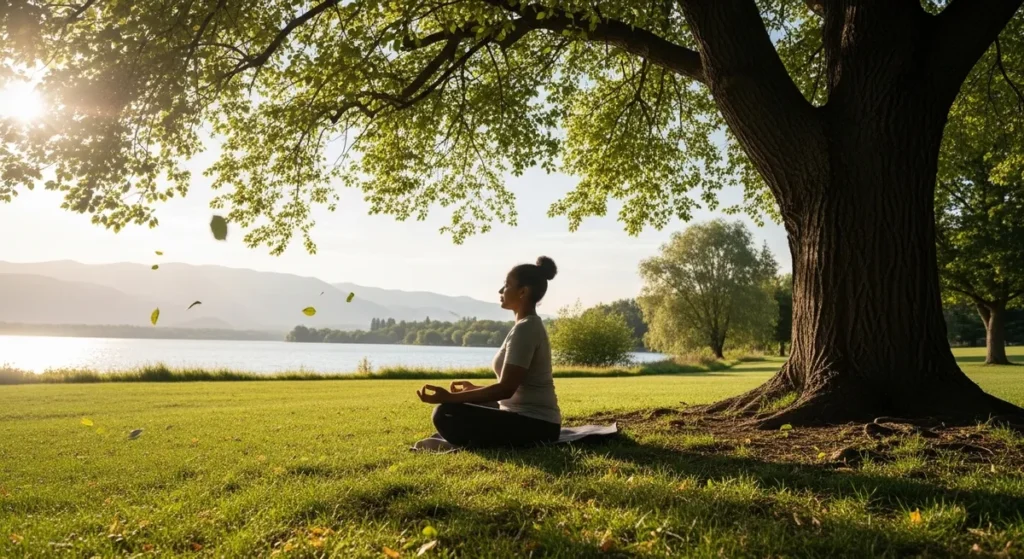 Outdoor rituals that relieve stress