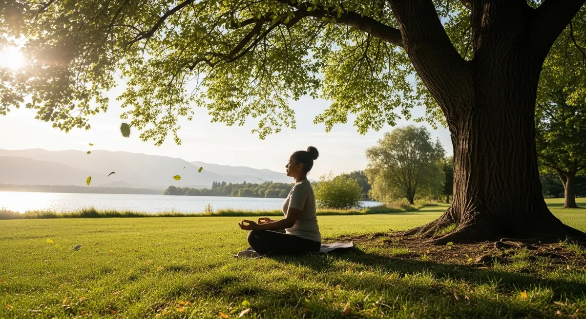 Outdoor rituals that relieve stress
