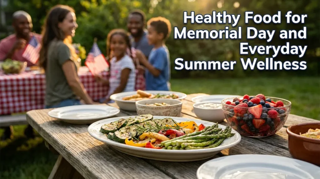 Healthy Food for Memorial Day