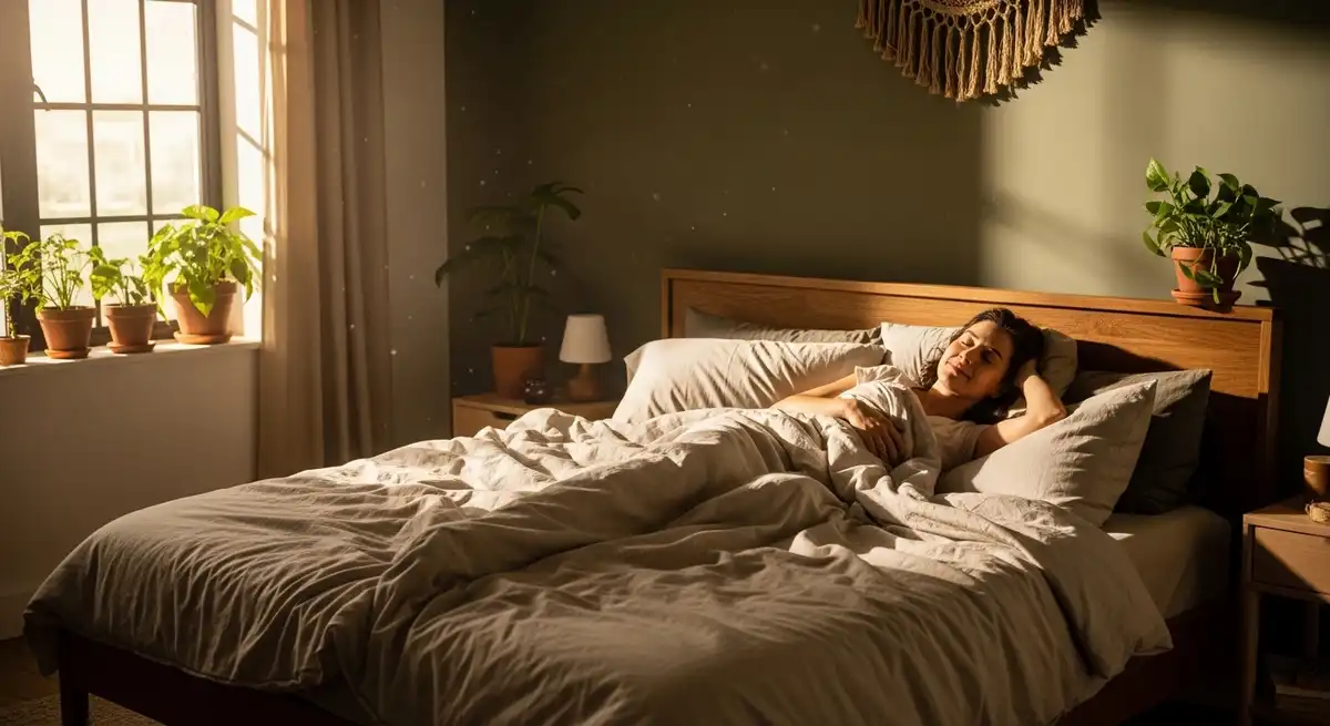 Relevance for parents and working adults - 10 Evening Rituals for the Best Sleep of Your Life