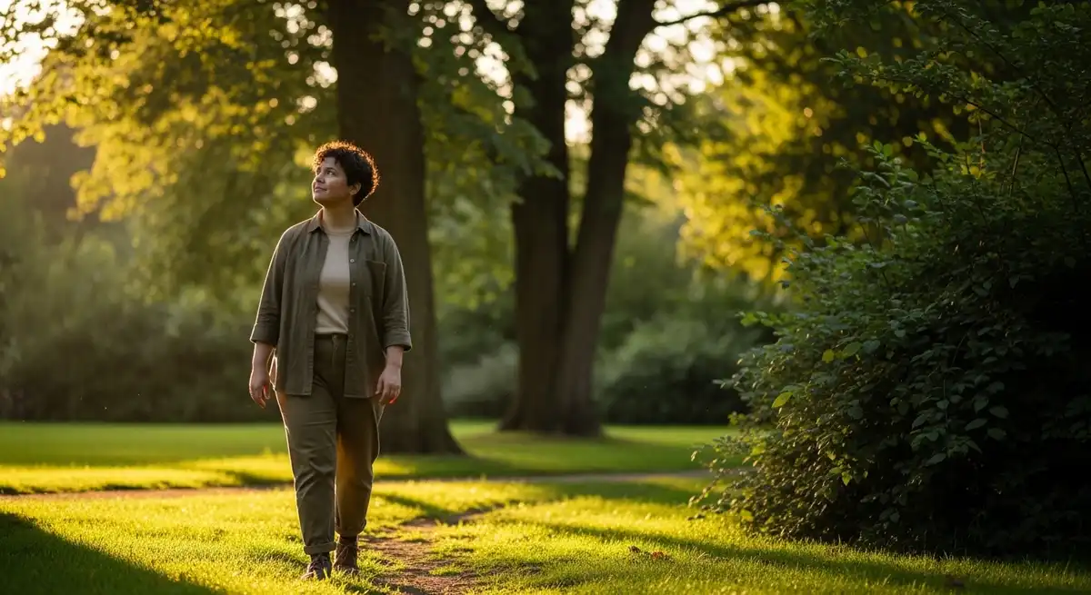 Gentle Movement to Release Built-Up Tension - 10 Simple Ways to Reconnect With Yourself