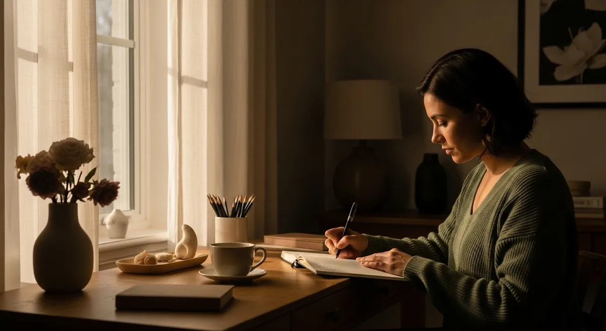 Mindfulness and Emotional Awareness in Journaling - 15 Journal Prompts for Finding Your True Self: A Grounded Guide to Self-Discovery