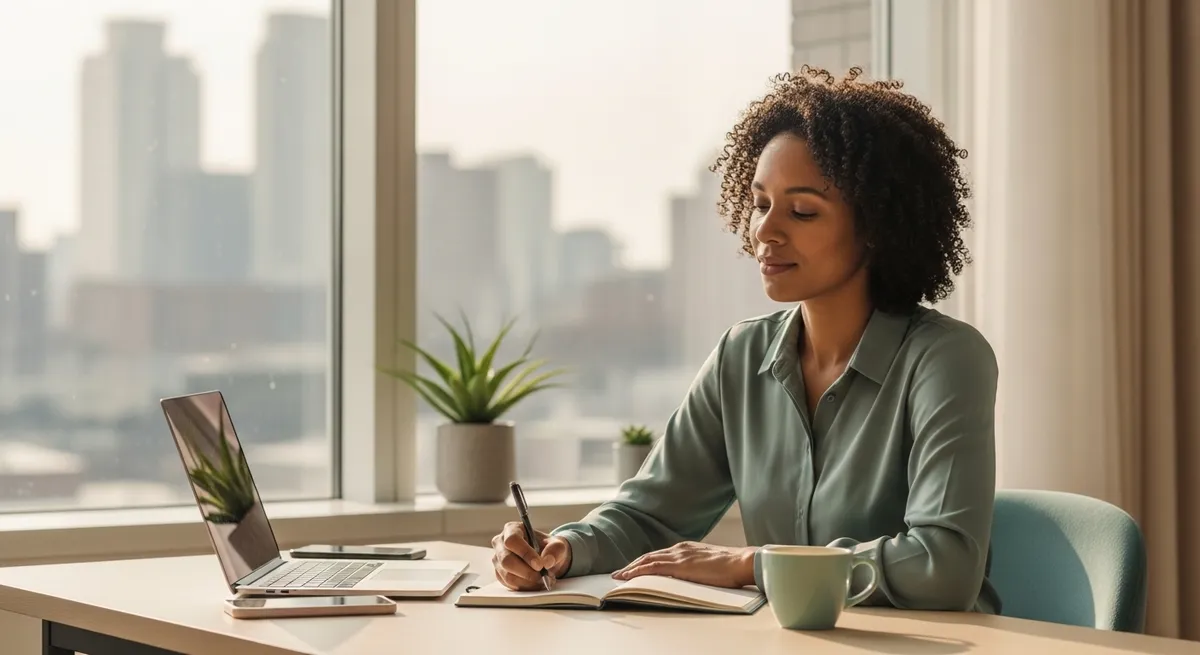Time Management and Focus in Daily Work Life - 16 Affirmations for Career Mindset: Transform Your Professional Path with Growth and Resilience