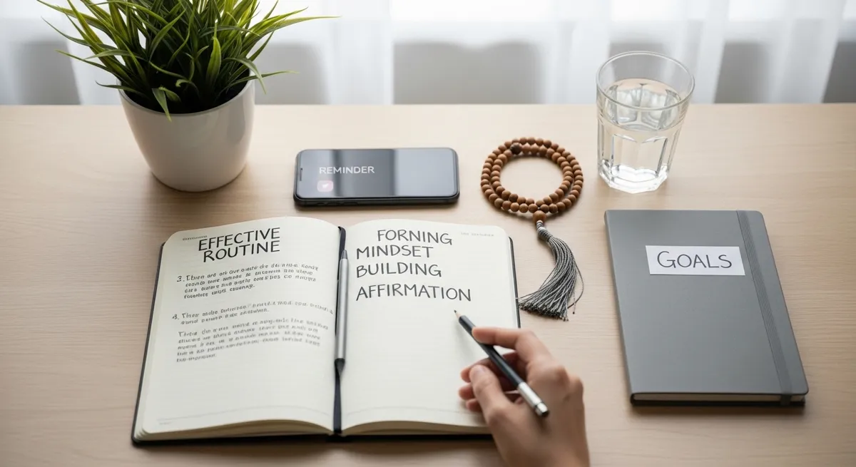 Integrating Affirmations Into Daily Life - 16 Affirmations for Opportunity Success Mindset That Support Career Growth