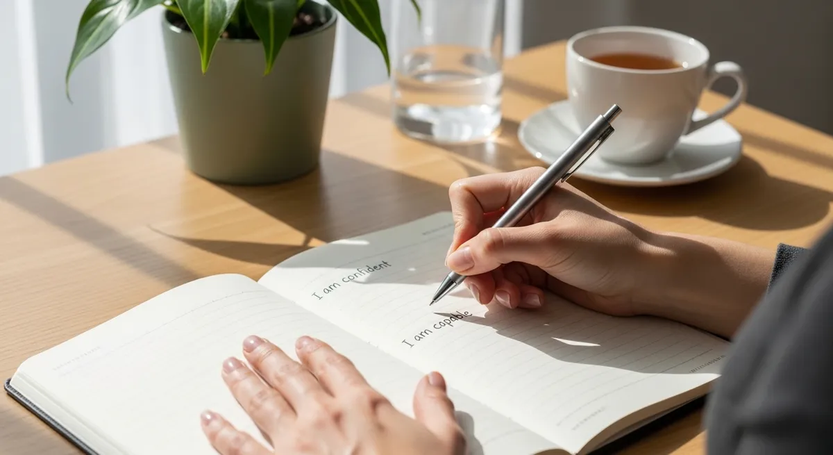 Reframing Inner Dialogue Through Daily Practice - 16 Morning Affirmations for Confidence: Science-Backed Daily Practice for Steady Self-Belief