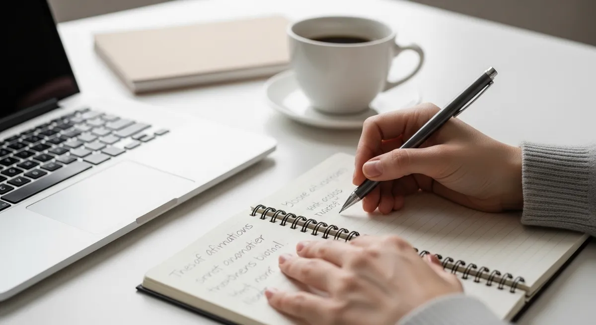 How to Practice Affirmations in Daily Work Routines - 17 Affirmations for Productivity at Work: Science-Backed Focus and Clarity Guide