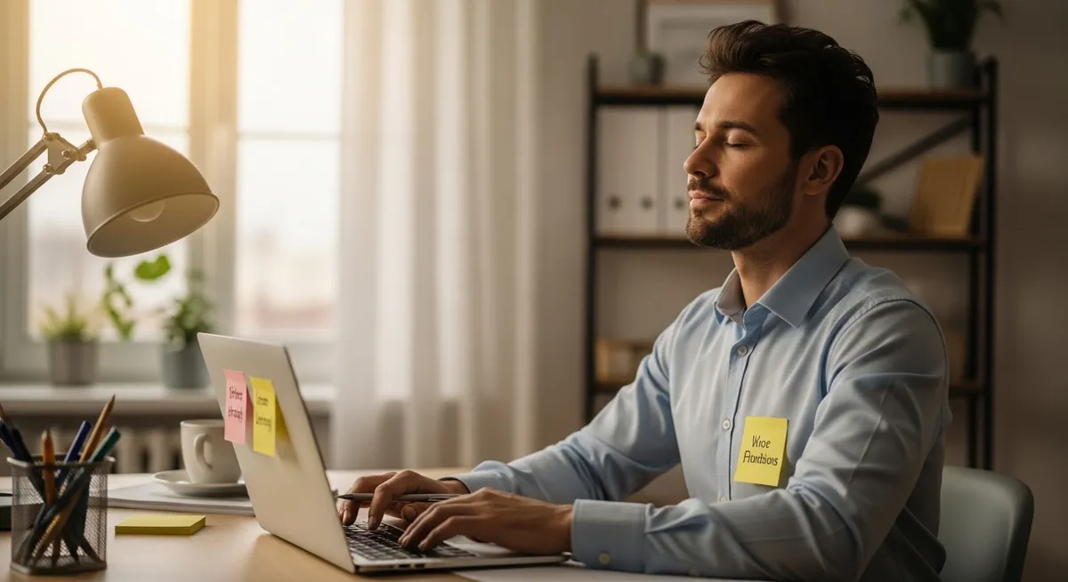 Integrating Affirmations into Daily Work Routines - 17 Affirmations for Work Performance: A Practical Guide for Everyday Professional Life
