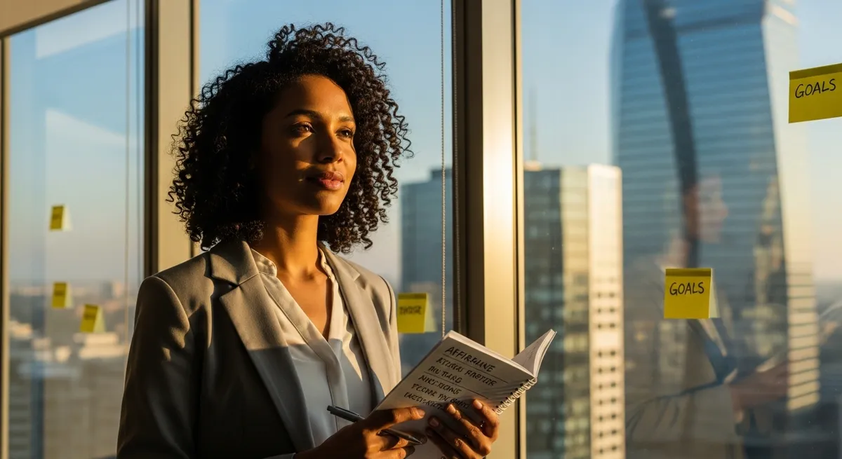 Integrating Affirmations into Daily Routines - 18 Affirmations for Career Advancement: A Practical Guide to Building a Strong Professional Mindset