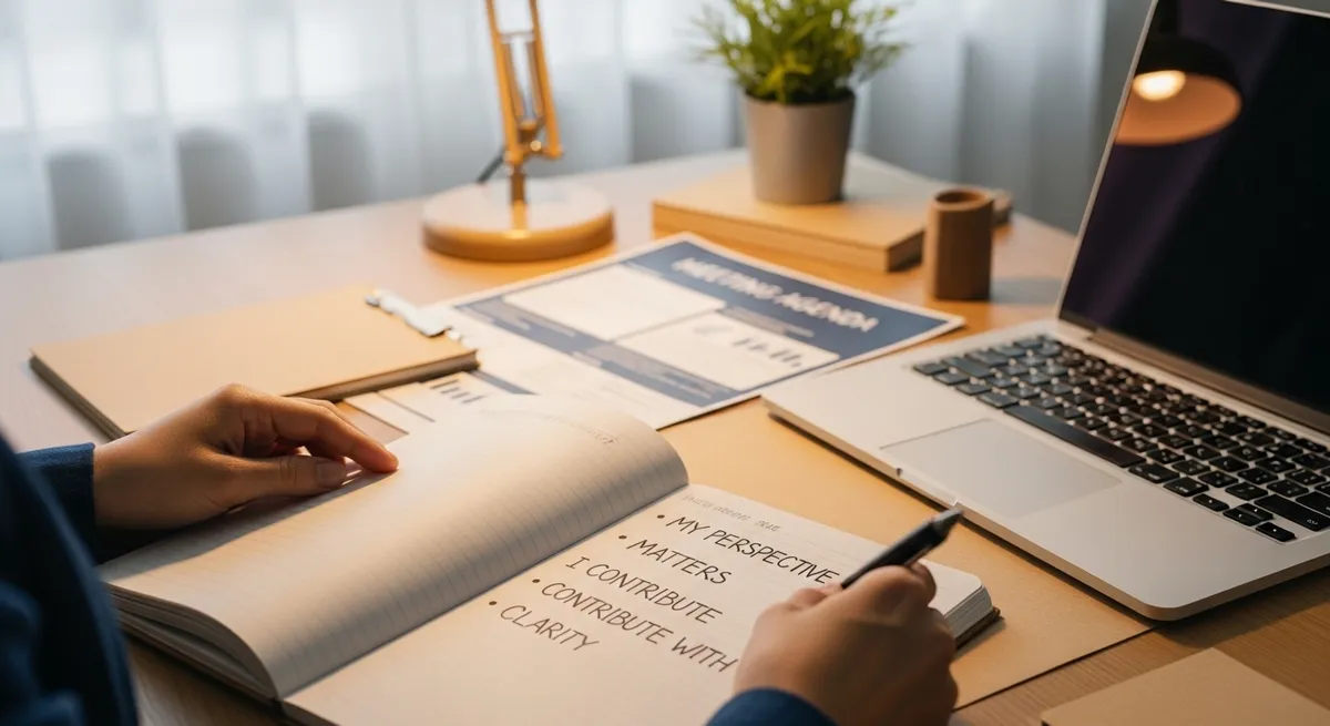 18 Affirmations for Confident Meeting Participation - 18 Affirmations for Confident Meeting Participation and Professional Presence