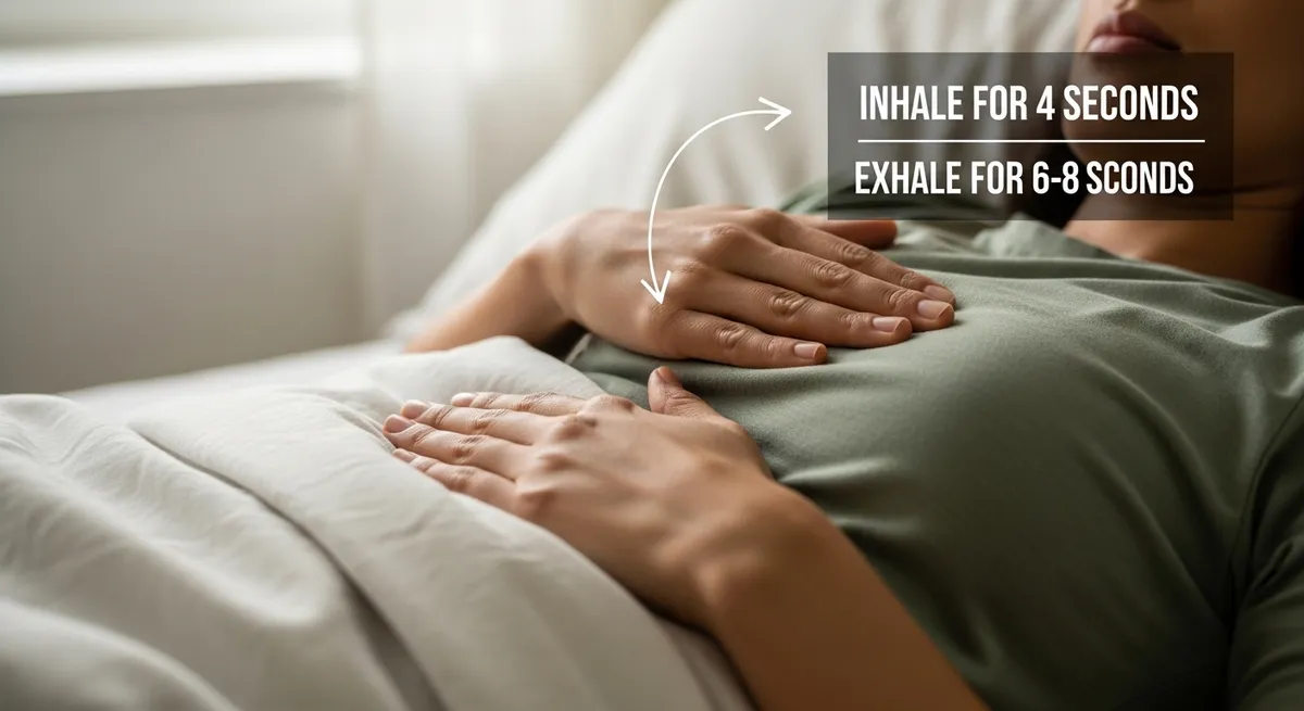 The Role of Affirmations in Mental Calmness - 18 Affirmations for Sleep Anxiety: Science-Backed Calm Tonight