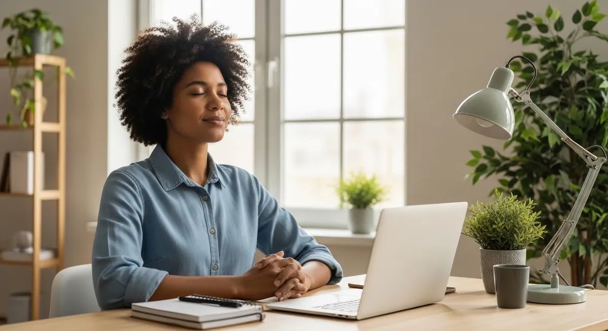 The Role of Mindfulness in Affirmation Practice - 18 Affirmations for Workplace Success: A Practical Guide for Steady Career Growth