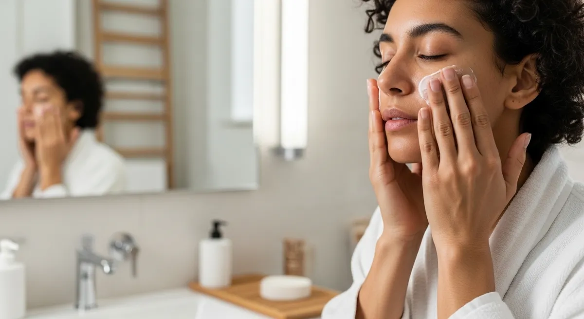 Affirmation 4: Positive thoughts are nourishment for my skin - 18 Powerful Affirmations for Natural Glow: A Balanced Mental Skincare Routine
