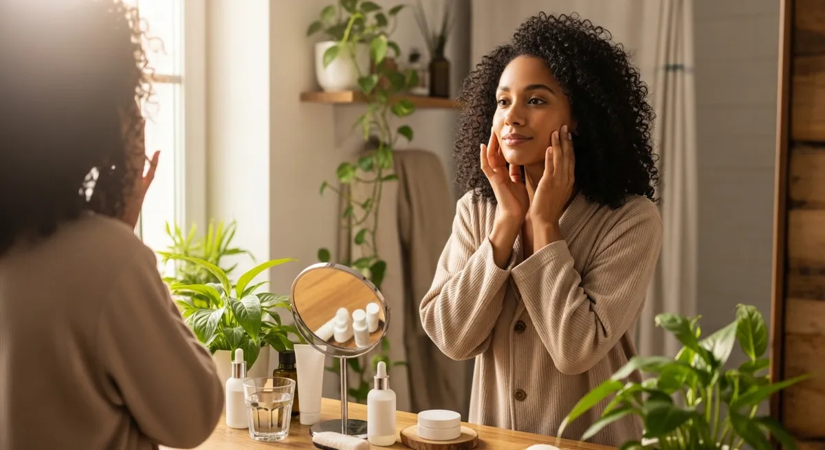 Affirmation 10: I am beautiful at every stage of life - 18 Powerful Affirmations for Natural Glow: A Balanced Mental Skincare Routine