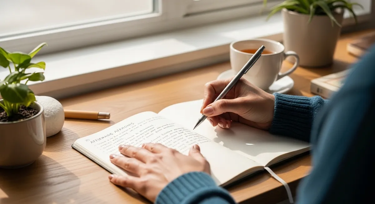 The science behind positive self-talk and daily mindset - 19 Affirmations for a Great Start to the Day: A Practical Guide for Calm, Focused Mornings