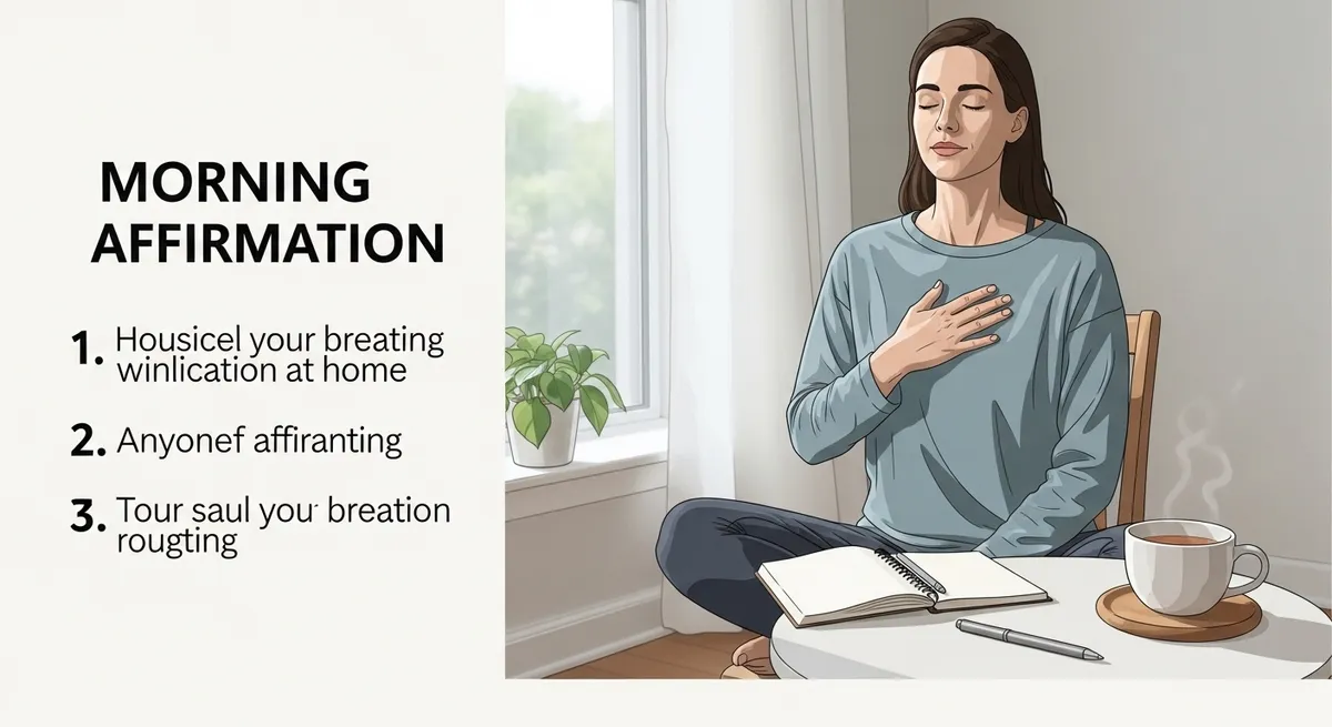 Stress Awareness and Emotional Balance in the Morning - 19 Affirmations for Morning Routine Motivation That Support a Steady and Focused Day