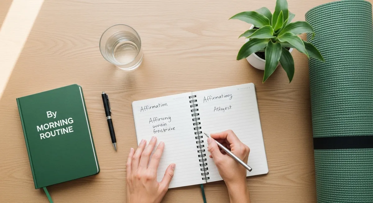 Building a Morning Routine Around Affirmations - 19 Affirmations for Motivated Morning Energy: A Practical Daily Mindset Guide