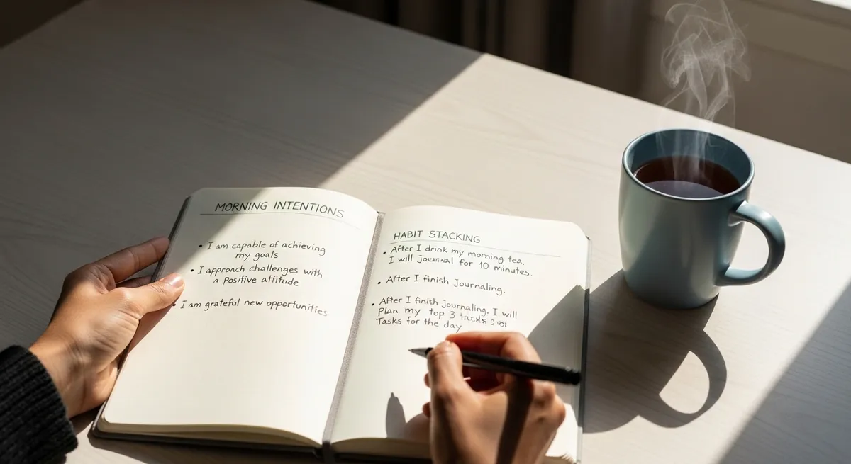 20 Affirmations for a Powerful Morning Routine - 20 Affirmations for a Powerful Morning Routine: Science-Backed Lifestyle Guide