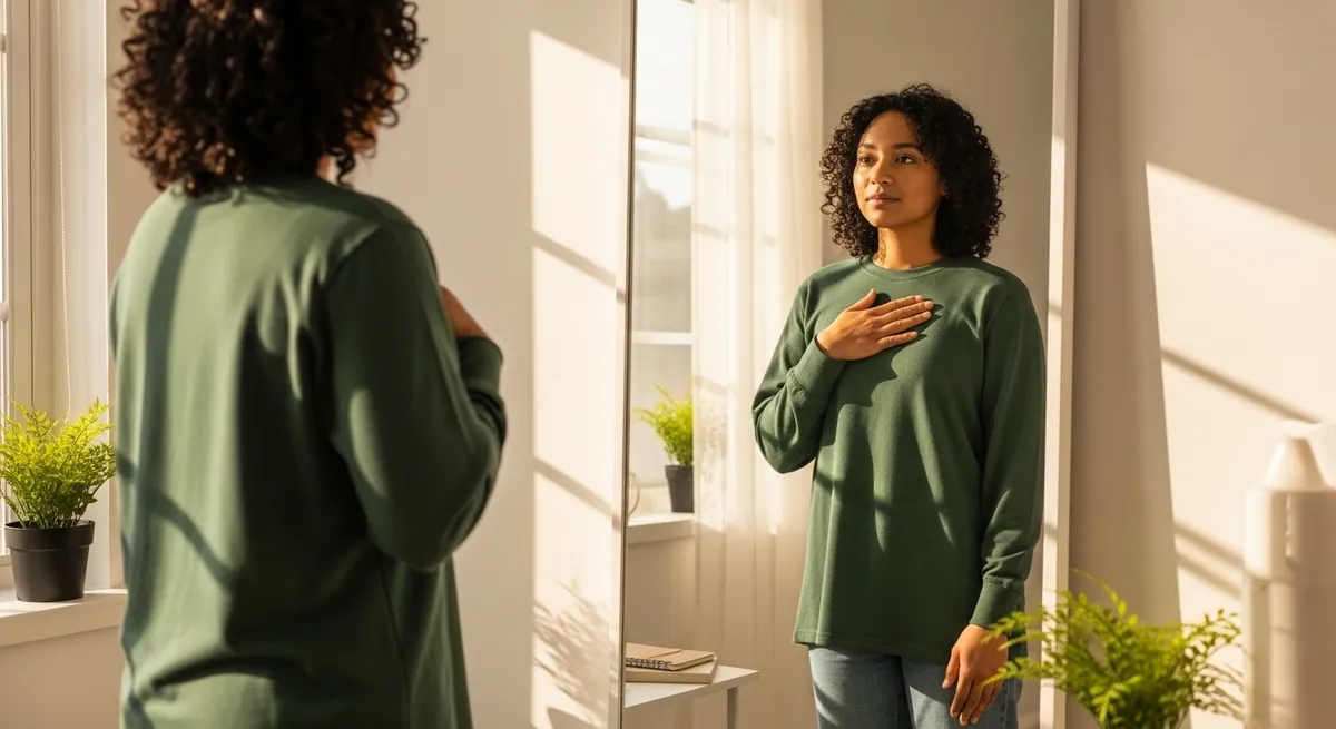 Moving from Self-Criticism to Self-Compassion in Conversations - 20 Affirmations for Confident Conversations: A Practical Guide to Speaking with Clarity and Ease