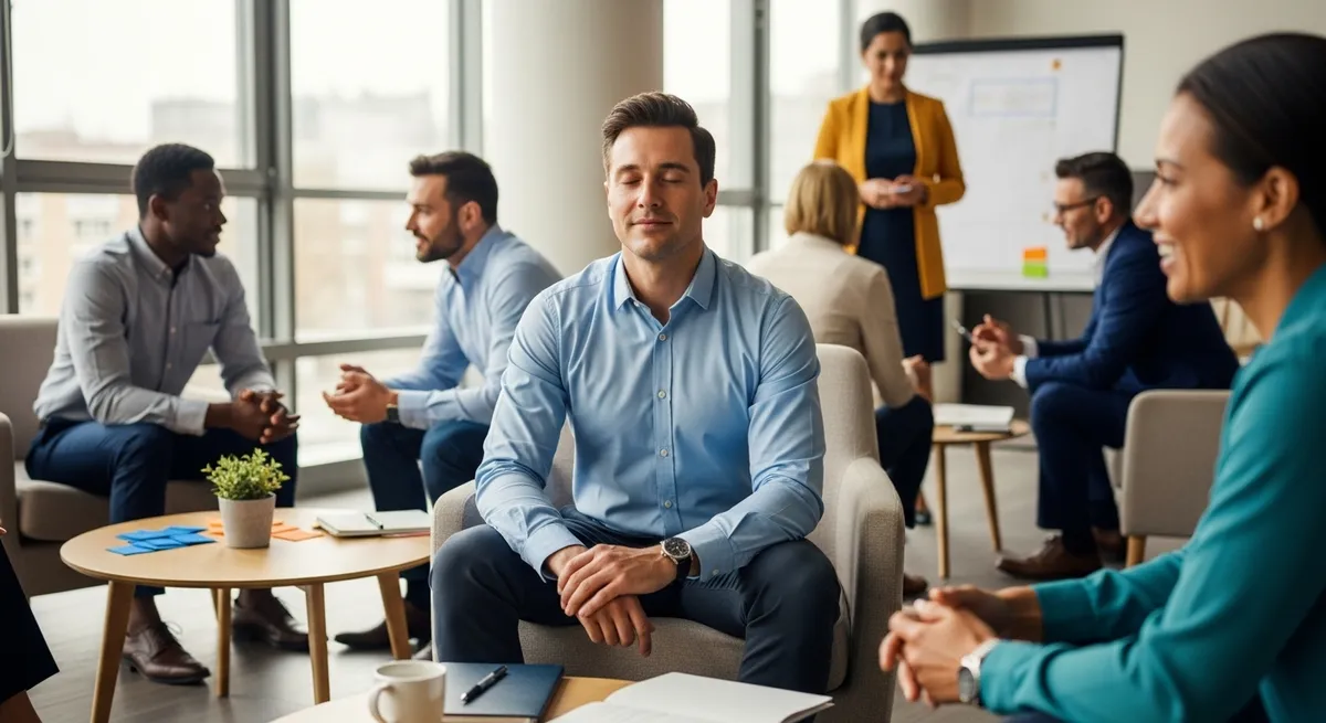 Mindfulness principles that support networking confidence - 20 Affirmations for Confident Networking Success and Professional Confidence