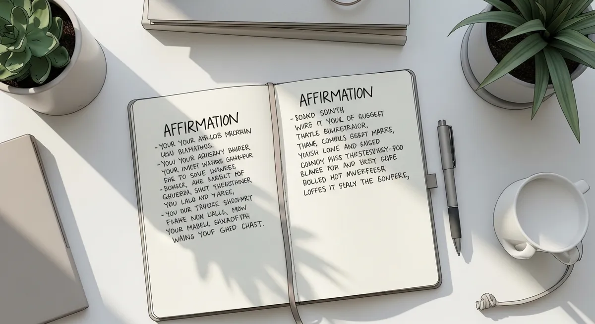 Growth Mindset and Daily Routine Stability - 20 Morning Affirmations for Success: A Science-Grounded Mindset Practice