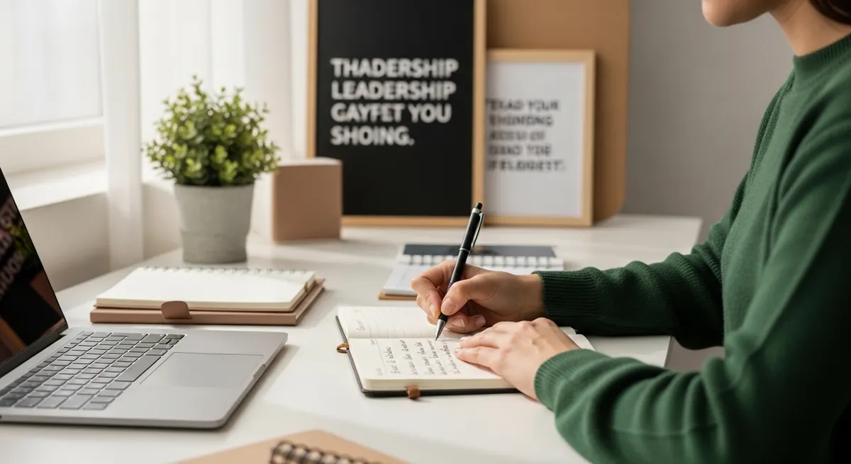 Everyday Leadership Mindset and Self Reflection - 21 Affirmations for Business Leadership Mindset: Building Confidence, Clarity, and Responsible Leadership