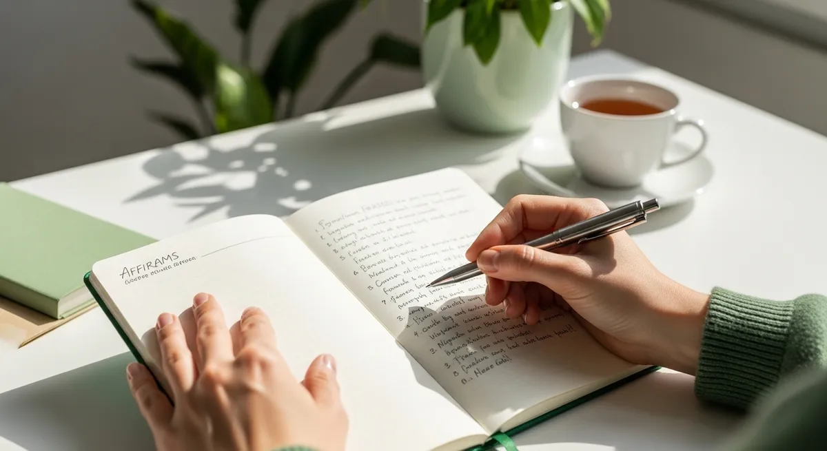 The role of affirmations in daily work routines - 21 Affirmations for Career Focus and Professional Success