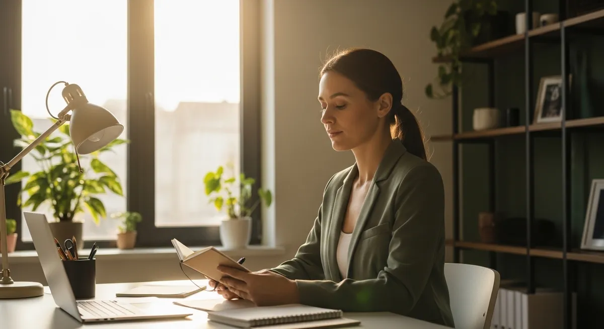 Creating a supportive daily routine for focus - 21 Affirmations for Career Focus and Professional Success