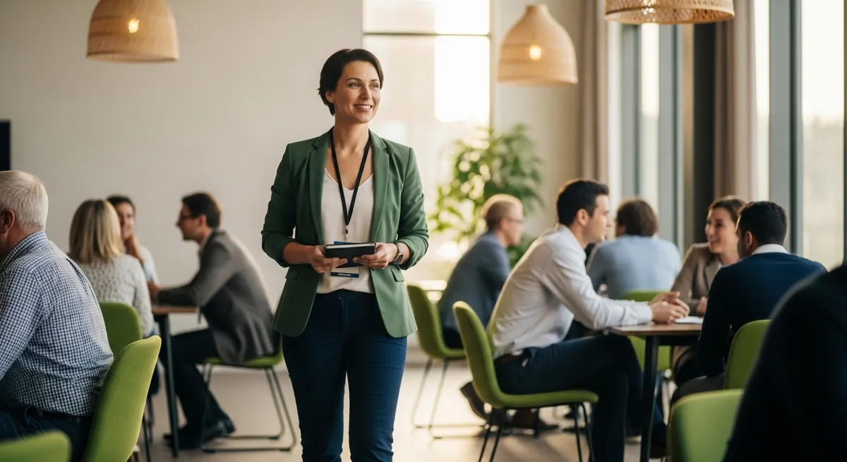 21 Affirmations for Networking Confidence and Professional Ease