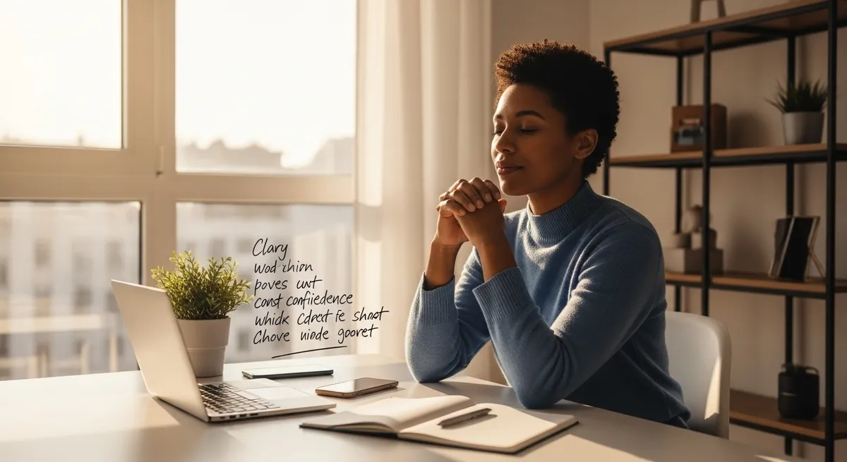 Practicing Affirmations Safely and Consistently - 21 Career Growth Affirmations for Powerful Professional Breakthrough