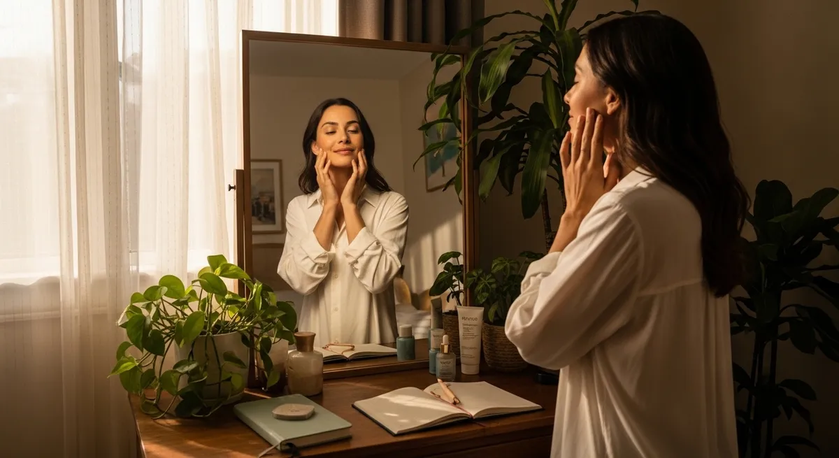 Image Generation Prompts - 22 Affirmations for Beauty Self Worth: A Guide to Inner and Outer Confidence