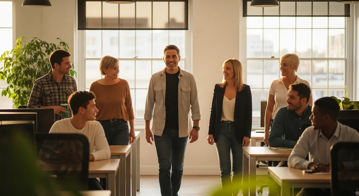 22 Affirmations for Workplace Leadership: A Practical Mindset Guide for Sustainable Success
