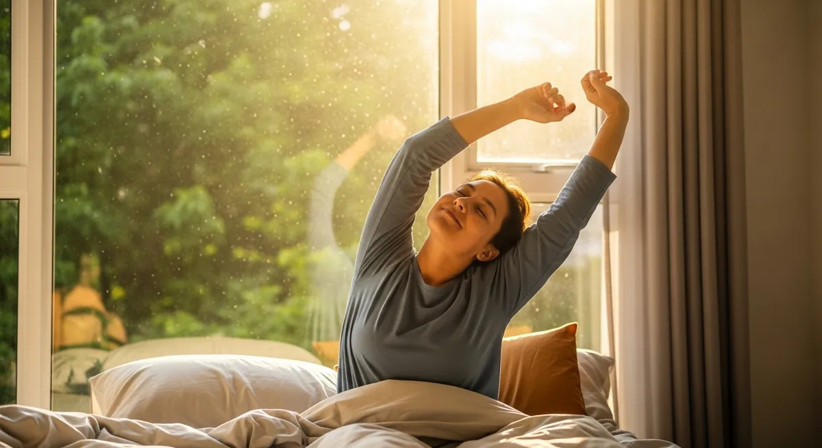 Reprogramming Thought Patterns Before Sleep - 22 Bedtime Affirmations to Quiet the Mind and Support Restful Sleep