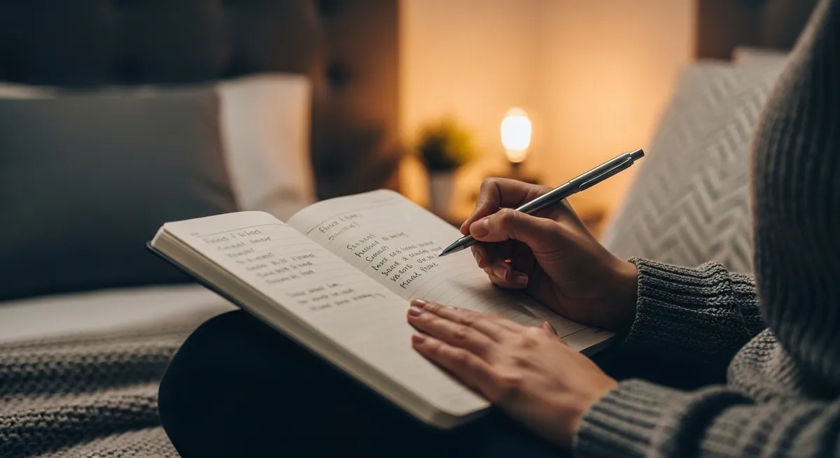 Building a Simple Bedtime Routine - 22 Bedtime Affirmations to Quiet the Mind and Support Restful Sleep