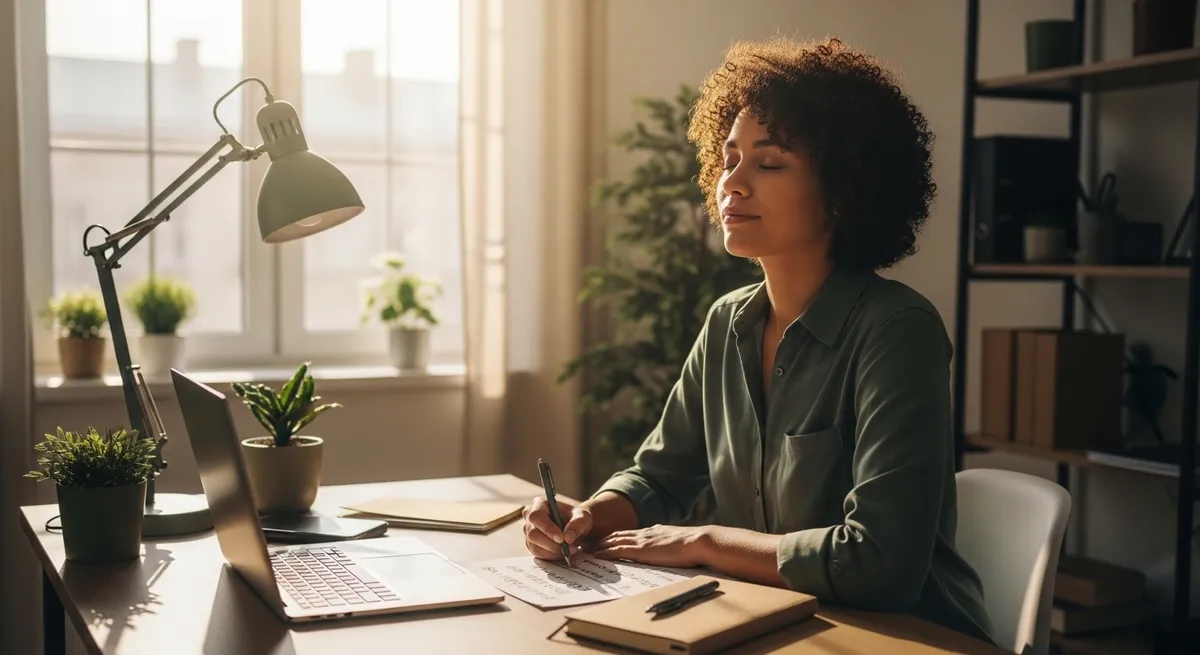 Affirmations and mindfulness in everyday work life - 22 Job Success Affirmations to Build a Stable and Confident Career Mindset