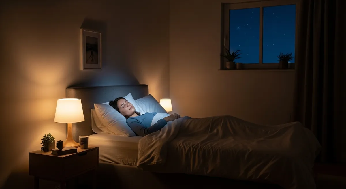 Building a Safe and Consistent Bedtime Routine - 22 Powerful Affirmations for Better Sleep and a Calmer Mind
